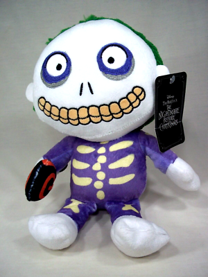 Disney Nightmare Before Christmas Lock Shock Barrel Plush Oogie