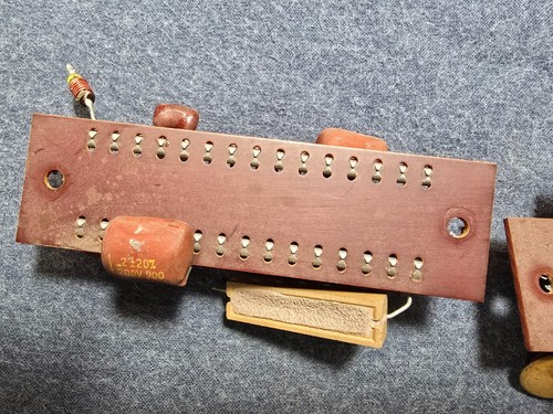 Heathkit SB-401 Transmitter Part - 30 Lug Terminal Board (431-69) - Qty 2 - Picture 8 of 11