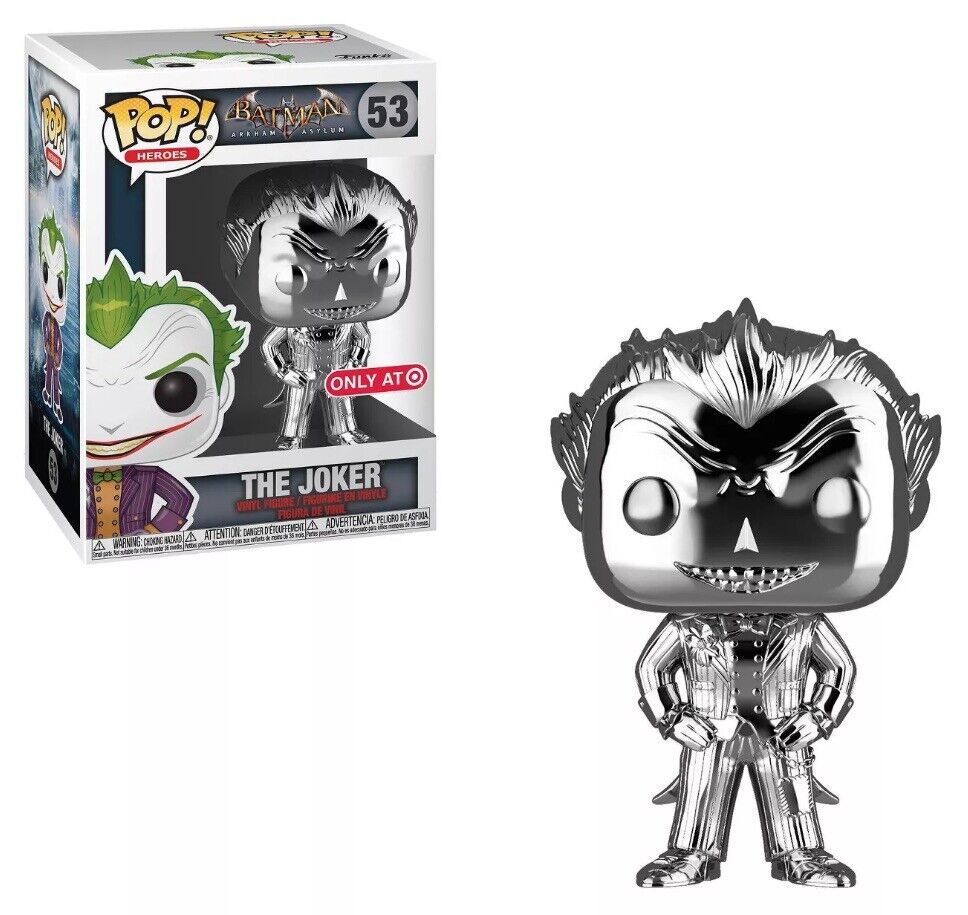 Silver batman pop hot sale