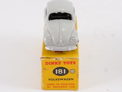 Dinky Toys GB N.181 Volkswagen 1200 VW Beetle 1/43 IN