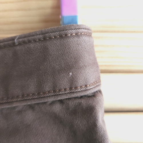 Gap Kids Boys Size 12 Dark Brown Chino Shorts Adjustable Waist NWT w/ Gapshield - Picture 9 of 9