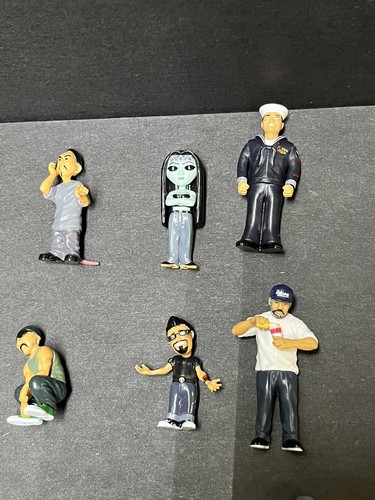 (24) Homies Serie 14 Homies Figuren Azteca Edgar Cholofit Fishin Rata Pistoman - Bild 7 von 12