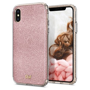 iPhone-XS-X-XS-MAX-Ciel-Glitter-Sparkly-Glitter-Protective-Women-Cover-Case
