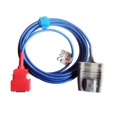3m SpO2 Sensor Cable Adult Silicone Soft TPU Compatible Masimo Rad5/6/7/8/87/57