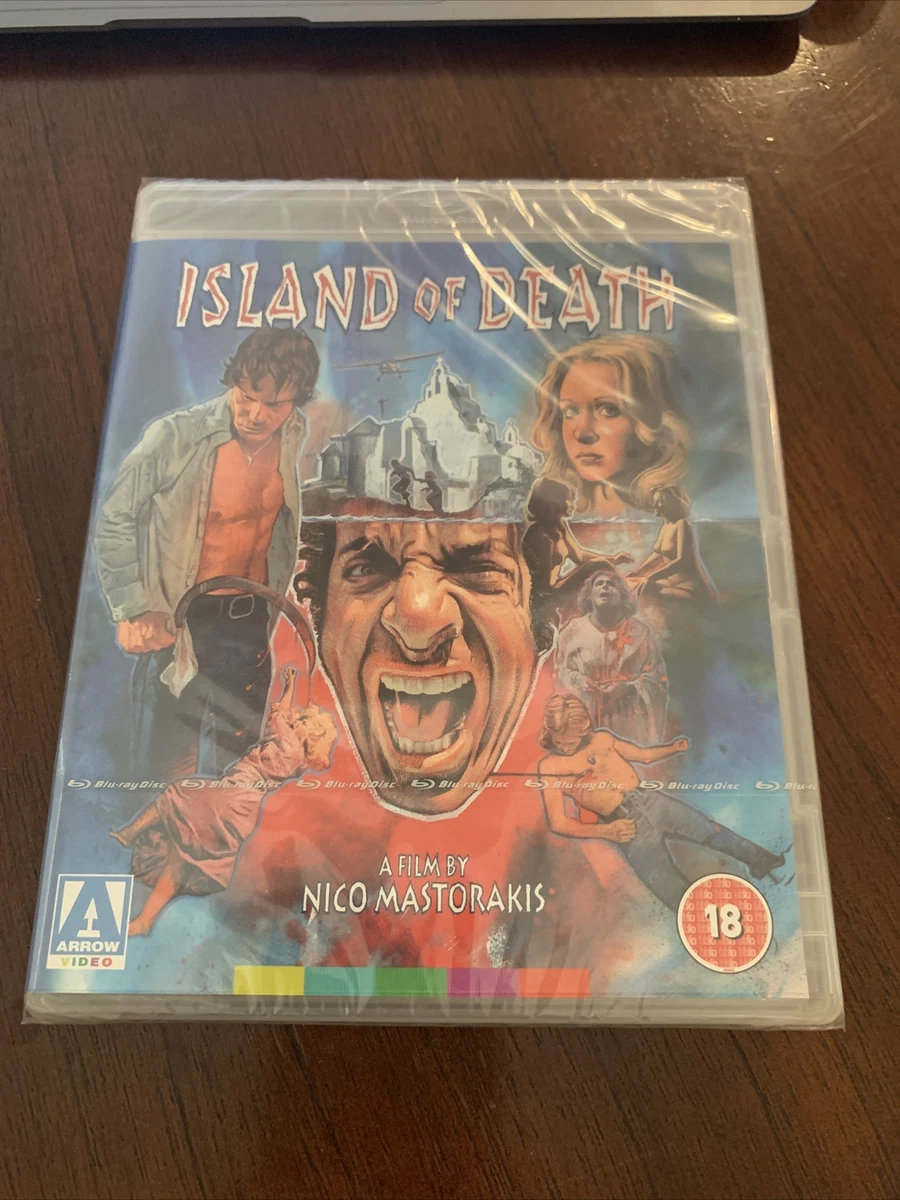 Blu-ray e DVD de Death Island devem lançar no fim de Julho