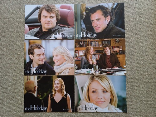 THE HOLIDAY lobby card set NL.