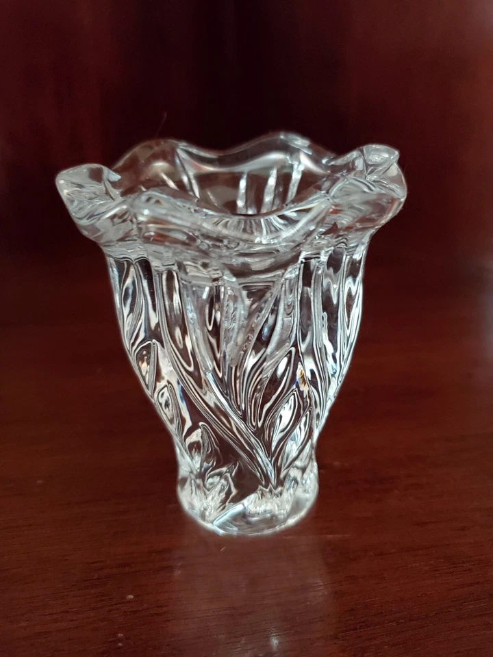 ONEIDA CRISTAL ISABELLE CONSOLA CANDELABRO SOPORTE - NUEVO EN CAJA Foto 3 de 4