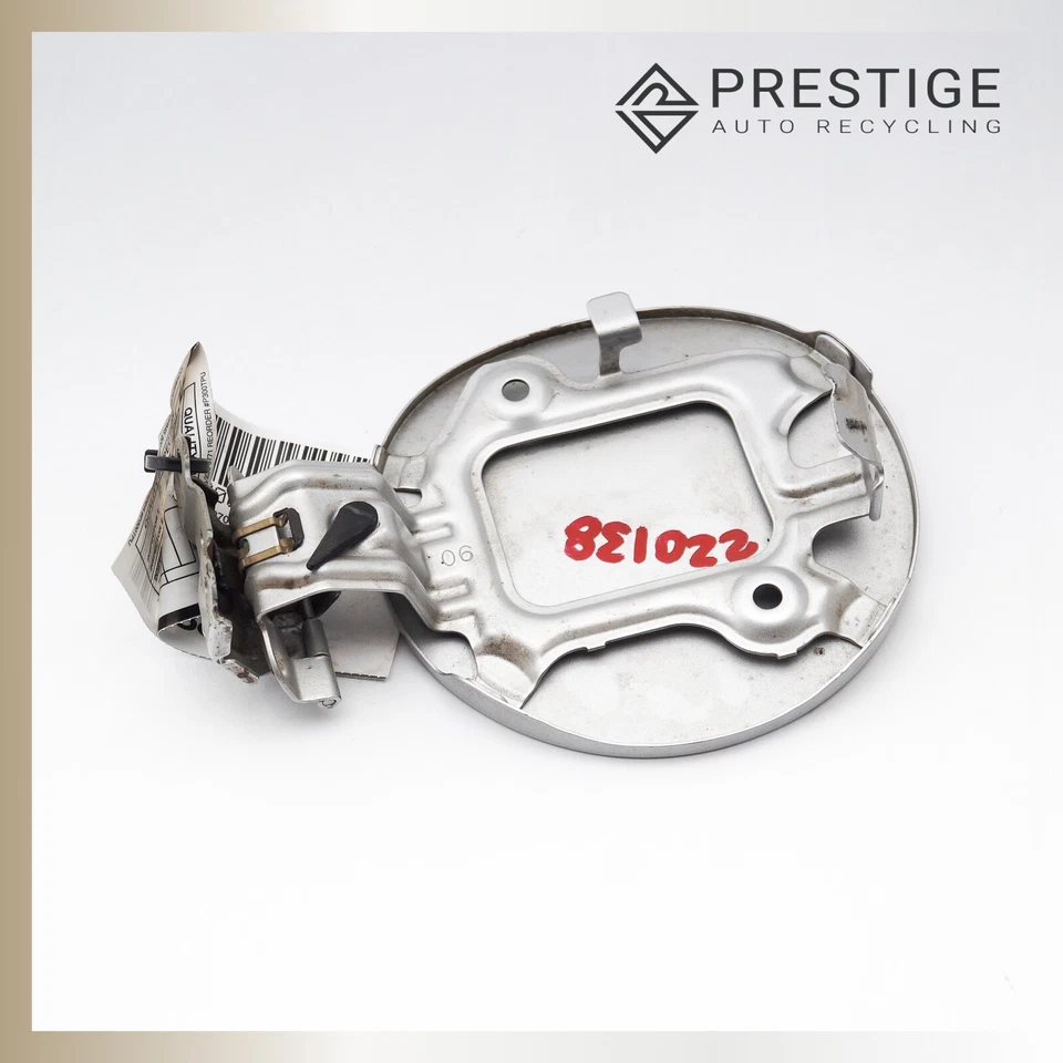 2012-2019 TOYOTA PRIUS C Fuel Filler Door Lid Latch Cover White 77350-52190 - Image 2 of 3