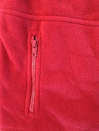 Result Junior Outerwear R037J Junior/Youth Polartherm Fleece Bodywarmer Red - Picture 12 of 14