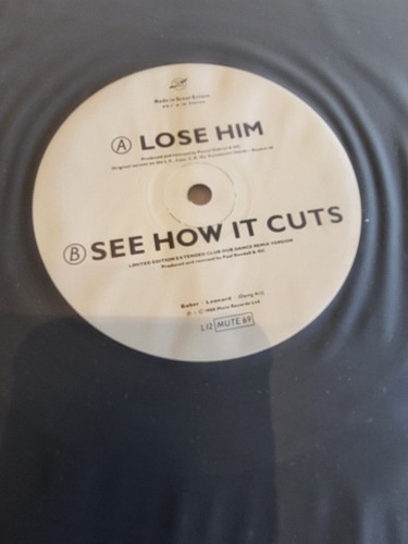 I Start Counting 12" Lose Him / See How It Cuts 1988 UK MUTE 69 NM - Picture 6 of 6