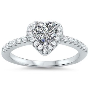 Sterling-Silver-925-Halo-Heart-CZ-Ring-Sizes-5-9