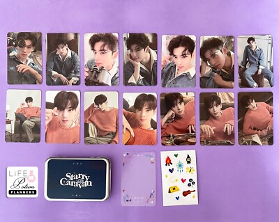 CHA EUNWOO | 2022 Fan Meeting | Starry Caravan | Tin Case