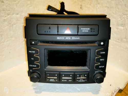 Kia Soul MOBIS 96170-2K310WA Autoradio Lettore CD Stereo Bluetooth, mp3 - Foto 3 di 7
