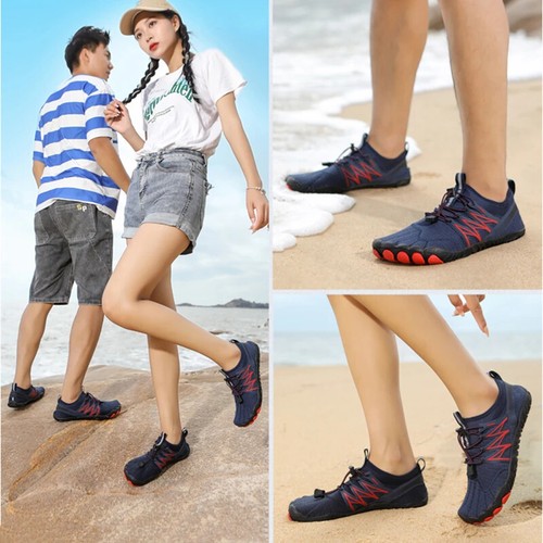 Barefoot Shoes Men Women Water Sports Outdoor Beach Aqua Shoe Swimming Quick Dry - Picture 5 of 28