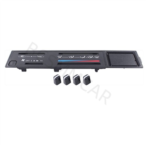 Fit For Toyota 4 Runner 1984-1989 A/C Heater Climate Control Face Plate W/ Knobs - Picture 3 of 10
