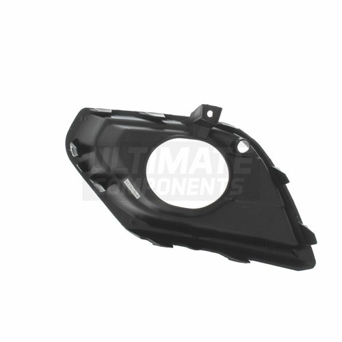 Vauxhall Corsa E 2014-2020 Front Fog Light Lamp Surround Trim Drivers Side - Picture 8 of 12
