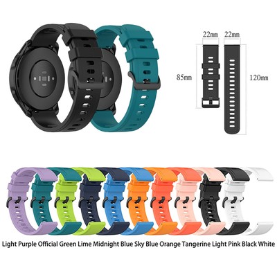 Replacement Watch Band Strap for Mi Watch S1 Active/Watch Color 2/Watch Sport