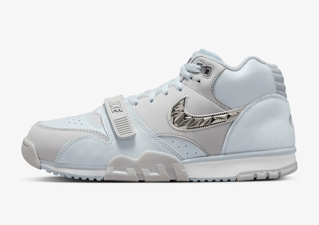 靴 Nike Air Trainer 1 Mid SP/Fragment 27cm Fragment Design X Air Trainer 1 Mid SP 'French Open' - Nike