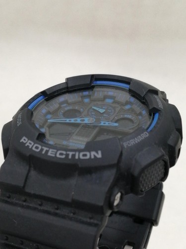 CASIO G-SHOCK GA-100 Wristwatch Used - Picture 4 of 6