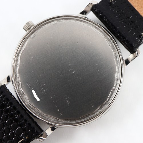 UNIVERSAL GENEVE WHITE SHADOW DATE 867101 Cal. 2-67 Automatic Watch Box Buckle - Picture 11 of 13