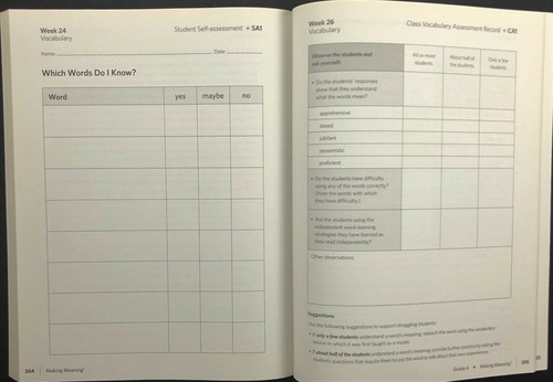 4th - Making Meaning READING ASSESSMENT PREP GUIDE/ASSESSMENT RESOURCE (2015) - Picture 12 of 12