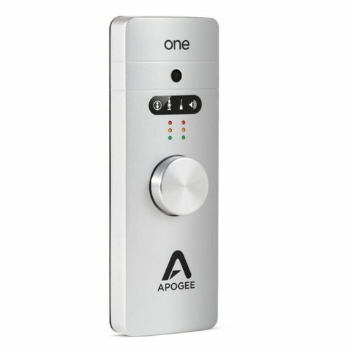Apogee one for iPad, iPhone, and Mac Microphone,2 IN x 2 OUT Audio