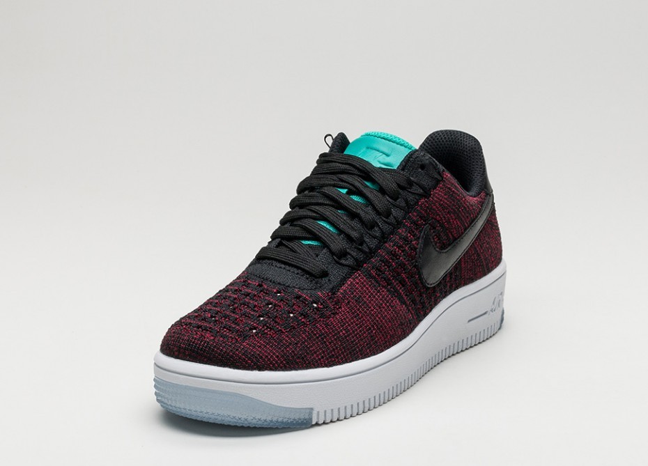NEW NIKE WMNS AIR FORCE AF1 AF1 AF1 FLYKNIT LOW BLACK TEAM RED SIZE 6 (820256-002) 9bf87b NEW NIKE WMNS AIR FORCE AF1 AF1 AF1 FLYKNIT LOW BLACK TEAM RED SIZE 6 (820256-002) 9bf87b