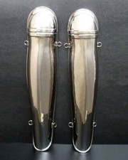 Medieval Reenactment Greek Leg Greaves SCA Armor Leg Guard Cosplay Roman Leg