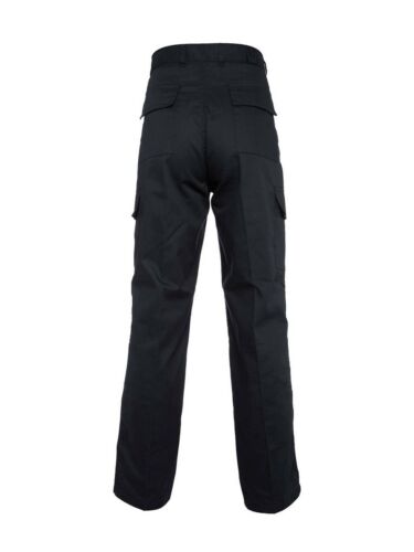 Pantaloni cargo da lavoro di UNEEK UC904 - regular o lunghi - nero o navy - Foto 7 di 11
