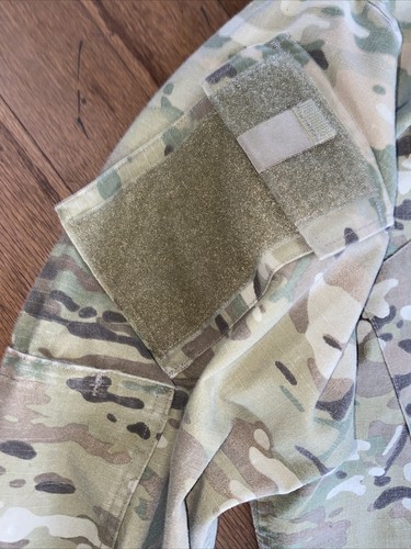 US Army S All Purpose Environmental Camouflage Parka Jacket Propper L - Picture 4 of 11