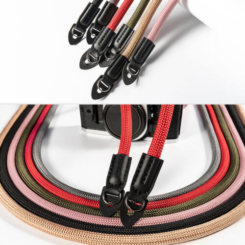 Universal Camera Strap 100cm Climbing Rope Neck Shoulder Strap for DSLR Camera - Picture 16 of 26