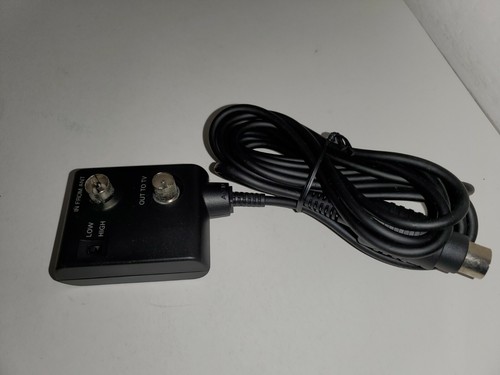 NEW Official NEC Turbo Grafx 16 RF TV Switch Adapter for 220V PAL Console #J19 - Picture 2 of 6