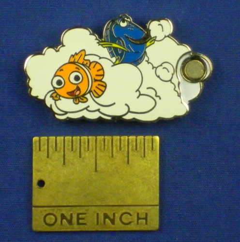 Prendedor Nemo Dory Where Dreams Come True Cloud Train Finding Nemo # 58646 - Imagen 2 de 3