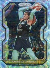 2021 Panini Prizm WNBA AMANDA ZAHUI B. #46 PREMIUM BOX SET SCOPE #66/99