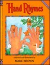 Finger Rhymes Hand Rhymes Marc Brown