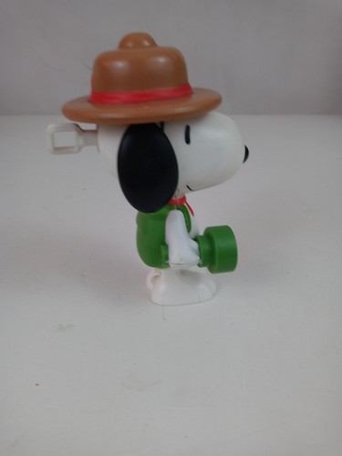 2016 McDonalds Happy Meal Toys Peanuts Snoopy Ranger Figure. - Picture 2 of 5