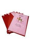 Christmas Card For Gift Of A Daughter With Envelope NEW $4.50/Each Hallmark