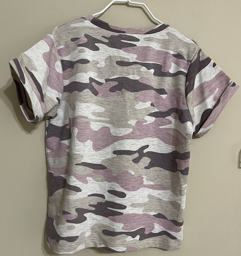 NWT Jessica Simpson size 5 Girls camo 3 Piece Shirt Shorts pants set - Picture 6 of 8