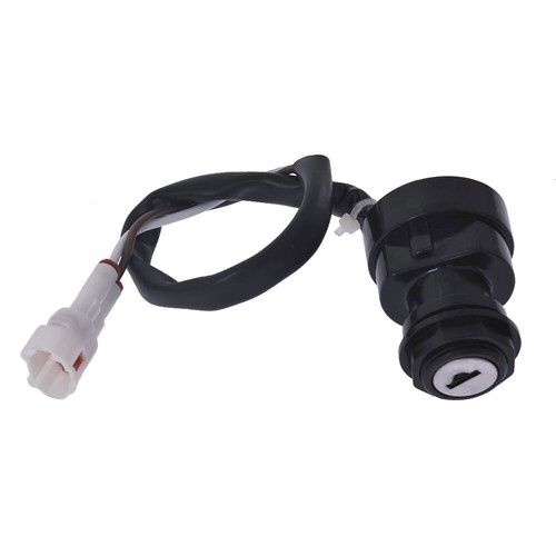 Interruptor de llave de encendido apto para Yamaha Raptor 125 250 350 660R 700 ATV 2001-2013 - Imagen 7 de 8