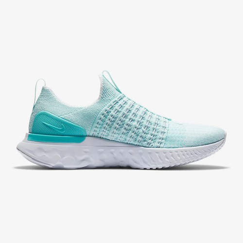 Nike React Phantom Run Flyknit 2 'Teal Tint' Mens US 8.5 (10W) Casual Shoes New✅ - Picture 3 of 8