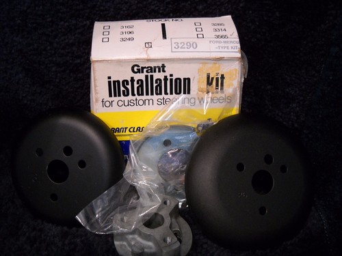 NOS 3290 GRANT Black Horn Kit-for 1982-1984 Ford Ranger/ Bronco II & 1983 Stangs - Picture 5 of 7