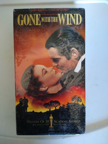Gone With The Wind, New VHS ( 2 Tape Set ) - Picture 3 of 3