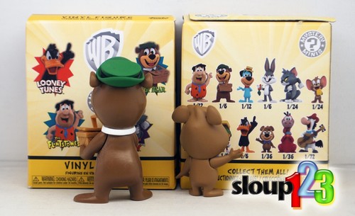 *FUNKO MYSTERY MINIS - WB - YOGI & BOO BOO - WARNER BROTHERS* - Picture 2 of 2