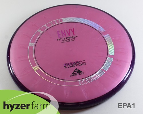 AXIOM PRISMA PLASMA ENVIDIA *elige tu peso y color* Disco putter de golf Hyzer Farm - Imagen 3 de 101