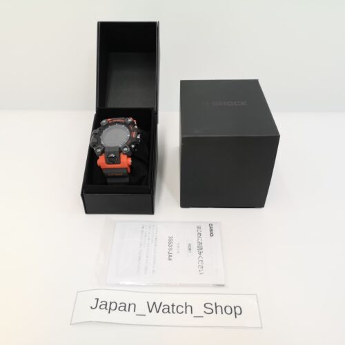CASIO G-SHOCK Mudman GW-9500-1A4JF Black Carbon Core Men's Watch New in Box - Picture 2 of 24