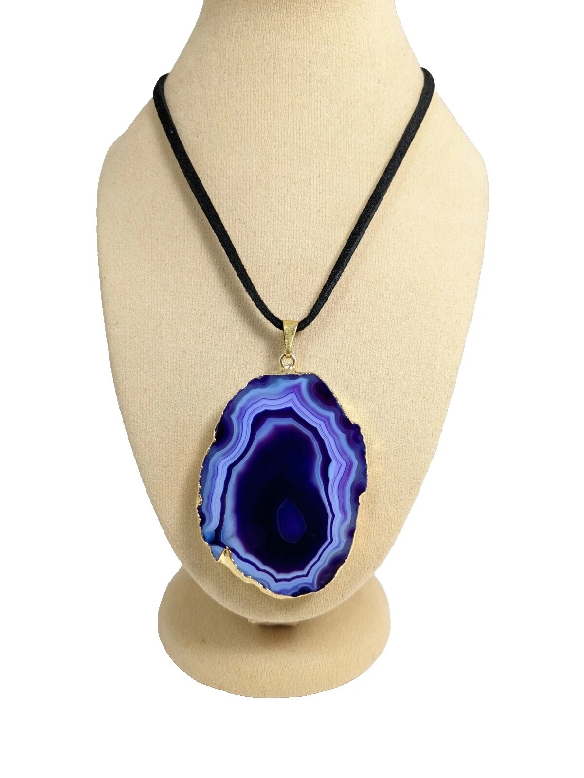 Ágata Celestial y horóscopo Collares y colgantes De moda Natural