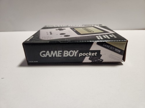 Silber Nintendo Game Boy Pocket Handheld-Konsole mit OVP GETESTET - Bild 7 von 12