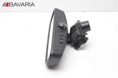 ✅12-18 BMW F30 F31 F80 F32 F82 REAR INTERIOR MIRROR W/ AUTO DIM & HOMELINK - Picture 3 of 13