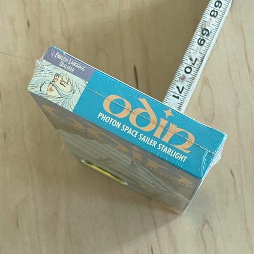 ODIN PHOTON SPACE SAILER STARLIGHT (1985) Sealed VHS Sci Fi Animation English - Picture 5 of 6