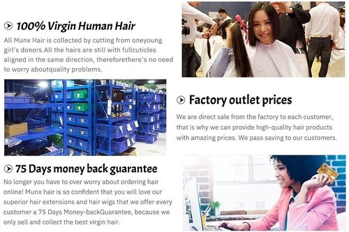 Bob Human Hair Wigs Wigs 180% Density Straight Non Lace Front For Black Women - Bild 12 von 23